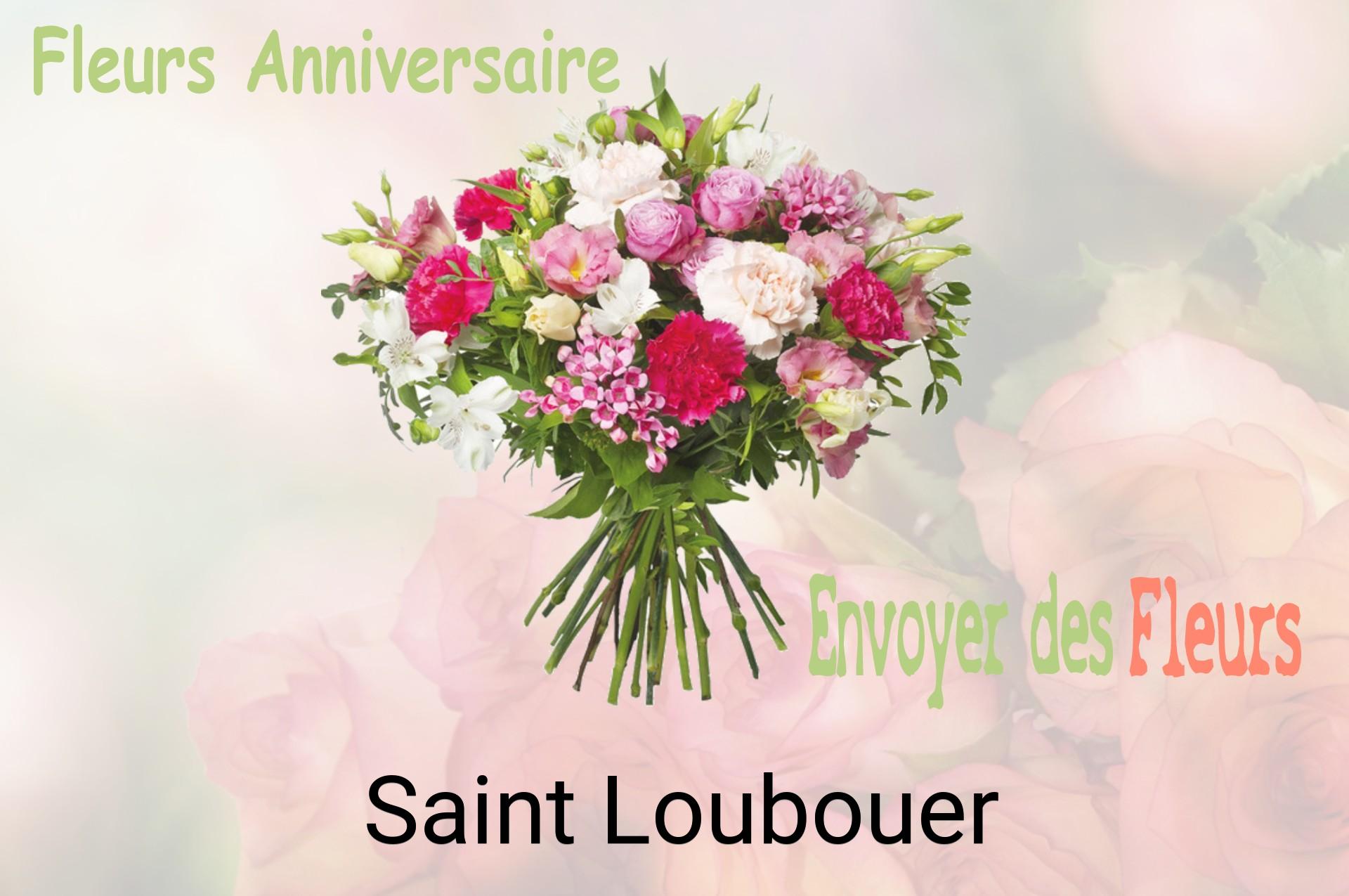 Bouquet de fleurs d’anniversaire livré à Saint-Loubouer
