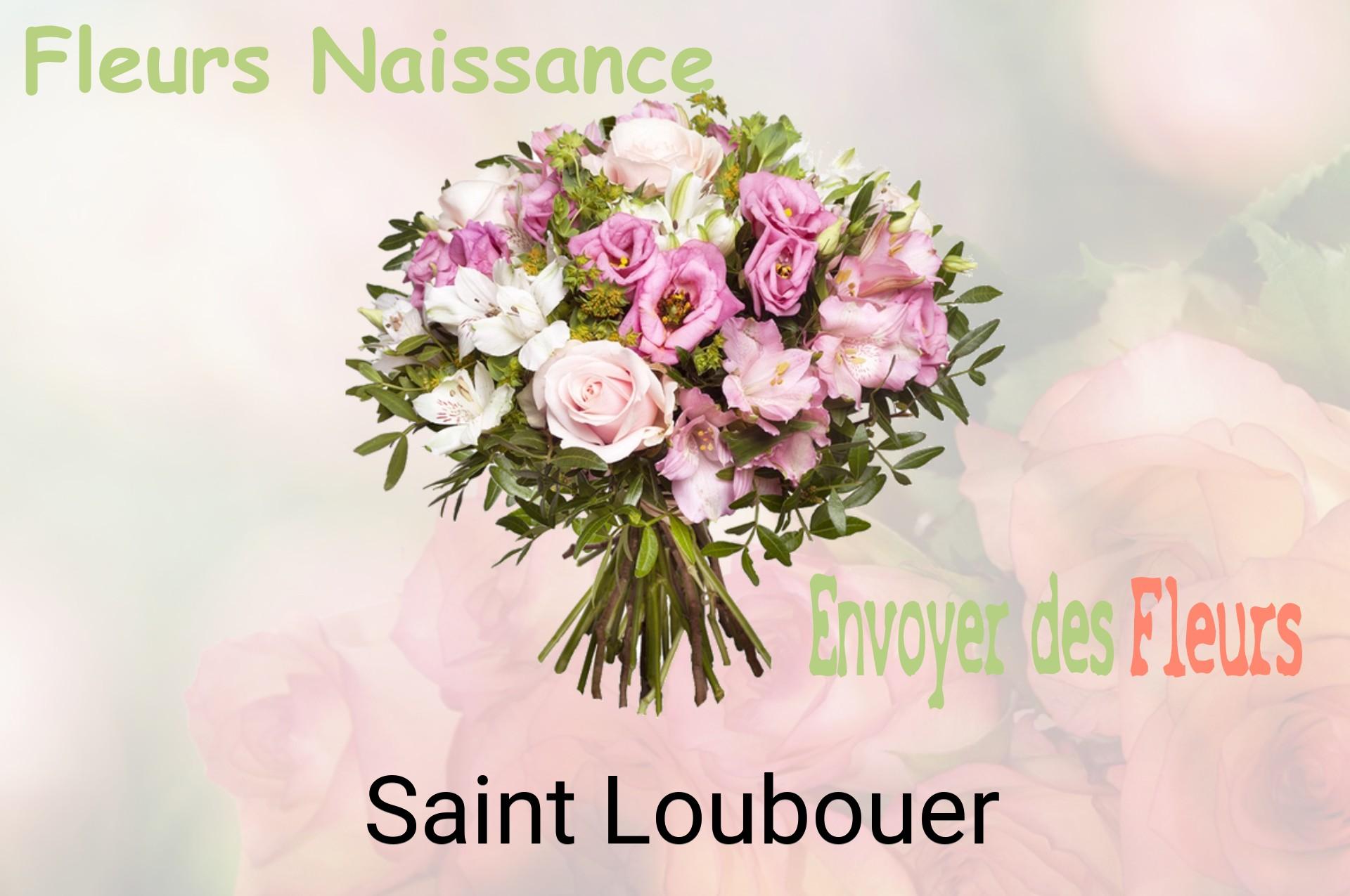 Bouquet de fleurs de naissance livré à Saint-Loubouer