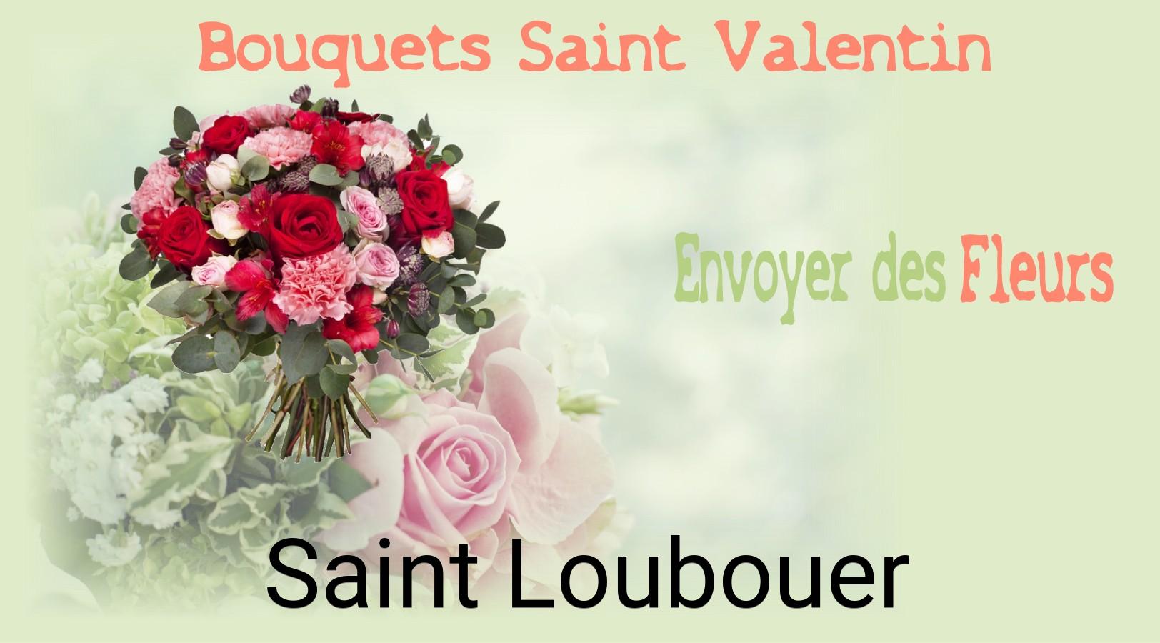 Roses de Saint-Valentin livrées à Saint-Loubouer