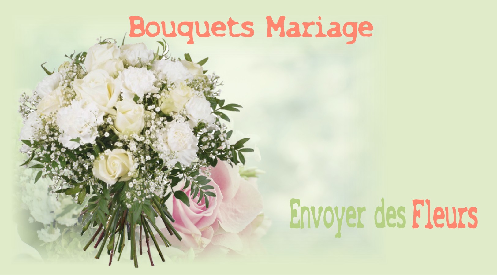 Bouquet de mariage à faire livrer à Saint-Loubouer